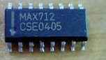 全新原装正品 MAX712CSE MAX712ESE MAX712 SOP16 集成电路芯片