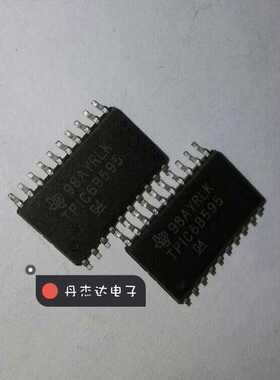 TPIC6B595DWRG4 SOP-20 7.2MM贴片宽体 TPIC6B595电源驱动器