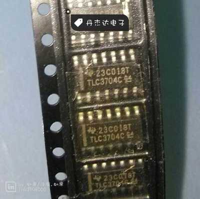 一级 TLC3704CDR  14-SOIC 模拟比较器 进口原装 专业配单