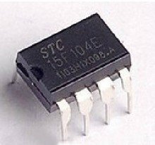 全新 STC15F104E-35I-DIP 15F104 DIP8 单片机 原装正品
