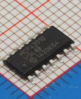 MCP42010T-I/SL   MCP42010  SOP14