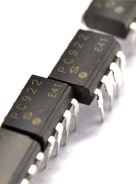 PC922 光耦 直插DIP8 光隔离器 光电耦合