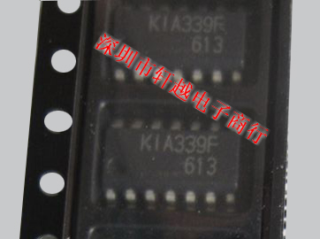 全新进口芯片 KIA339F-EL/P  SOP16全系列一个起现货直拍