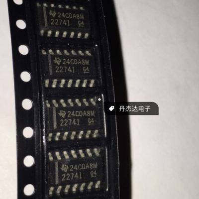 一级 TLC2274IDR TLC2274I 工业级四运放四运算放大器