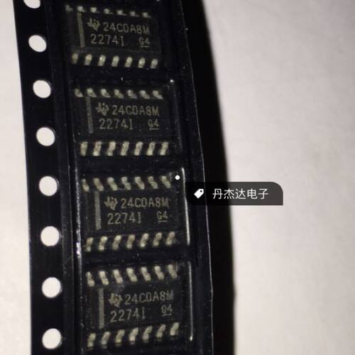 一级 TLC2274IDR TLC2274I 工业级四运放四运算放大器