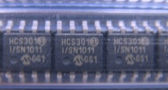 全新原装正品 HCS301-I/SN HCS300-I/SN SOP8 遥控解码芯片遥控器