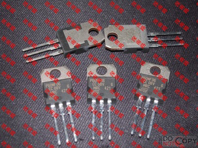 电动车控制器STP60NF06 P60NF06 60NF06 TO220进口原装场效应管