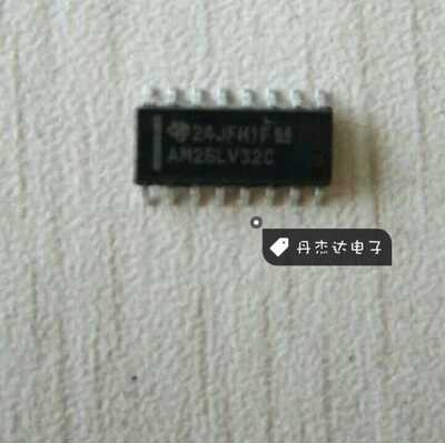 一级 AM26LV32CDR SOP-16-3.9MM宽度 线路接收器 进口原装
