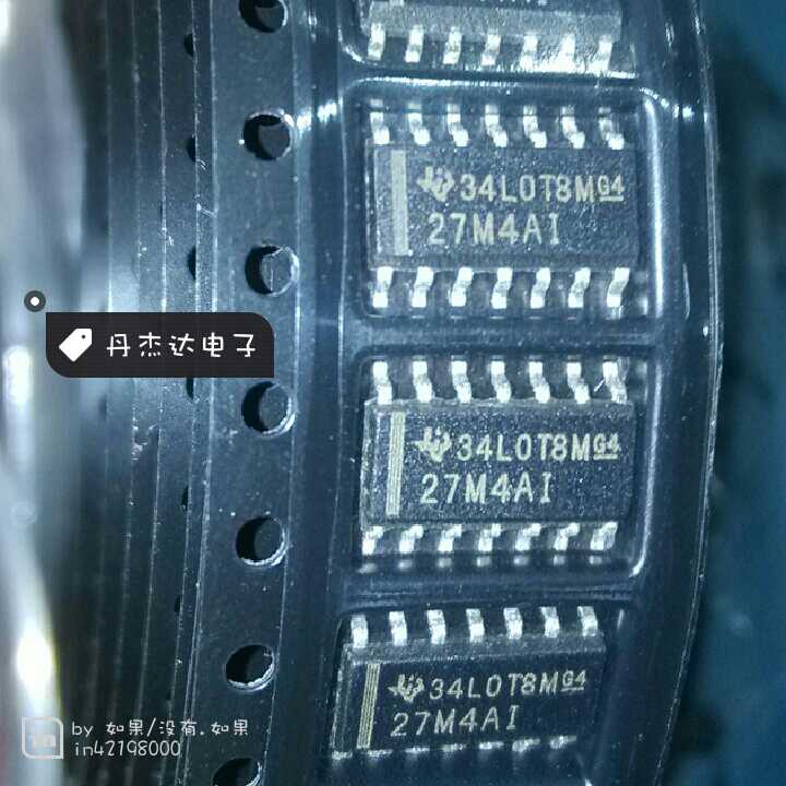 一级 TLC27M4AIDR 芯片丝印 27M4AI 进口原装 专业配单