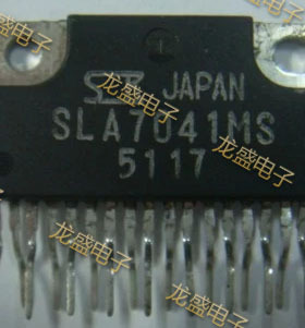 SLA7041MS SLA7041MF SLA7042M ZIP 电子元件芯片