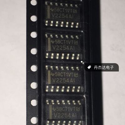 一级 V2254AI TLV2254AIDR 精密运算放大器 SOP-14  进口原装
