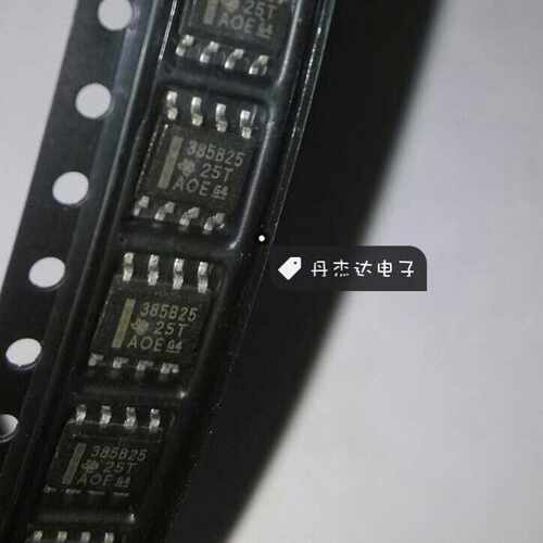 LM385BDR-2.5 385B25 LM385M-2.5  SOP-8 可调微功耗电压