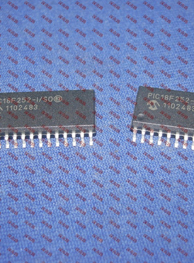 微控制器PIC18F252-I/SO PIC18F252-I MICR SOP28进口原装单片机