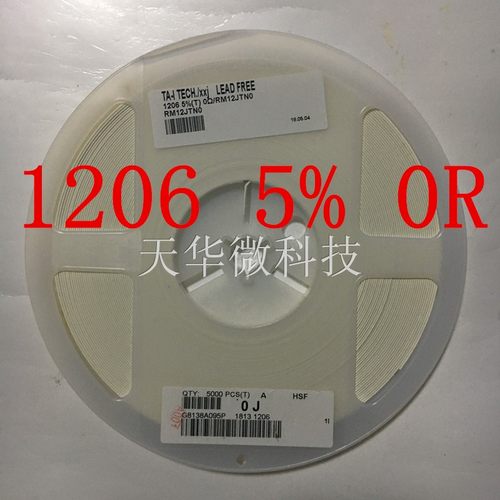 1206J0R原装现货供应 一件起卖 天华微科技欢迎您的咨询