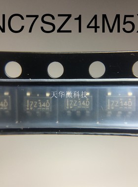 NC7SZ14M5X FAIRCHILD 0552+ SOT23-5 打字7Z14D