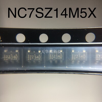 NC7SZ14M5X FAIRCHILD 0552+ SOT23-5 打字7Z14D