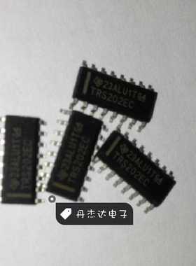 一级 TRS202ECDW TRS202EC SOIC-16 收发器 进口原装