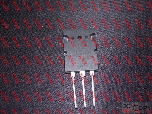 全新原装正品 MJL21193 MJL21194 TO3PL 大功率管 音响功放配对管