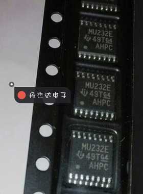 一级 SN65C3232EPWR 65C3232 MU232E TSSOP-16   进口原装