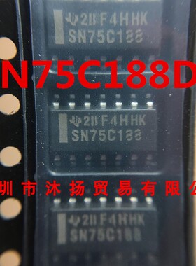 SN75C188DR TI SOP-14 原装现货供应一系列电子元器件欢迎咨询