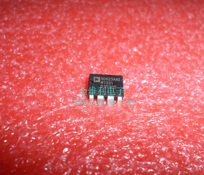 全新原装正品 AD623ANZ DIP8 直插 集成电路芯片