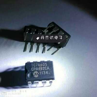 一级 TC7660   TC7660SCPA    MICRPCHIP DIP8 进口原装