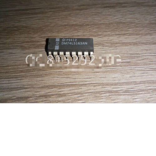 DM74LS163AN DIP16 全新原装可以直拍