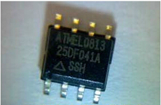 原装 AT25DF041 AT25DF041A-SSH 25DF041A   SOP8 存储器