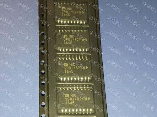 MIC2981 MIC2981YWM MICREL SOP18 原装正品