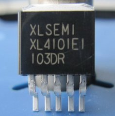XL4101E1 XL4101 TO263-5 降压型单片车充专用芯片 贴片