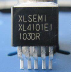 XL4101E1 XL4101 TO263-5 降压型单片车充专用芯片 贴片