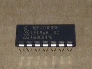 HEF40106BP芯片 全新原装HEF40106 IC 集成电路HEF40106 DIP