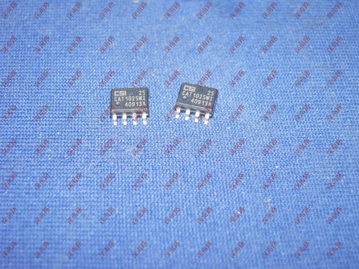 CAT1025WI-25 CAT1025WI 2.5V CATALYST SOP8存储器进口原装芯片