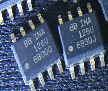 INA126U INA126UA  INA126 丝印126U BB SOP-8