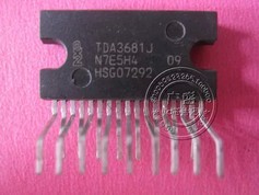 TDA3681J汽车音频功放IC模块芯片电子元器件集成电路块单排17脚IC