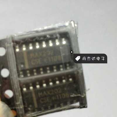 MAX202 MAX202CSE MAX202ESE RS-232 线驱动器/接收器SOP-16