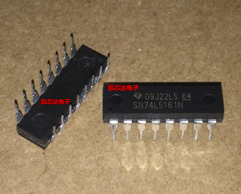 SN74LS161N/AN HD74LS161P/AP 74LS161 DIP16 直插 进口原装正品