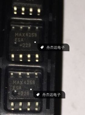 一级 MAX4258ESA MAX4258ESA+T SOP-8(3.9MM)线性放大器芯片