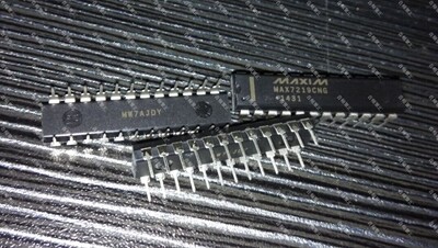 【全新原装】MAX7219 MAX7219CNG 8位LED显示驱动器