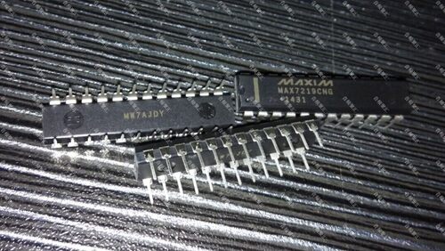 【全新原装】MAX7219 MAX7219CNG 8位LED显示驱动器