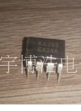 全新原装正品 KA393 DIP8 直插 集成电路芯片