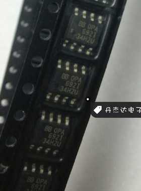 一级 OPA692ID OPA692IDR OPA692电流反馈运算放大器 贴片8脚
