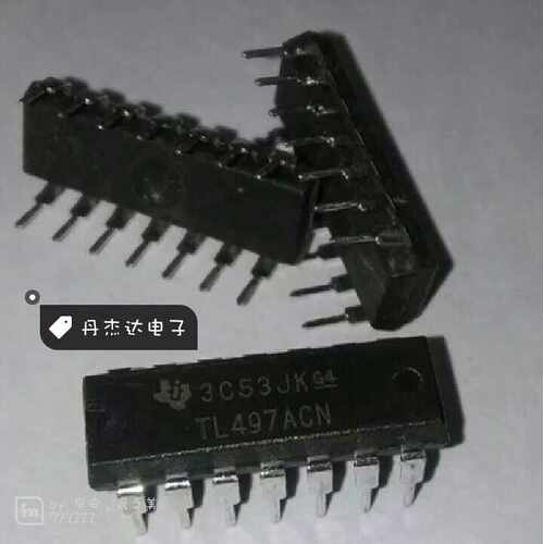 一级 TL497ACN TL497 DIP-14 开关稳压器 进口原装 专业配单