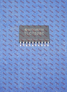 模拟转换器TLC7528CDWR TLC7528C 7528C SOP20进口全新电子配件