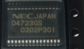 全新贴片 UPD4723GS 实价可直拍 SSOP-30封装 D4723GS 车载IC