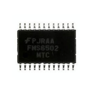 一个起拍！（直拍）全新原装正品：FMS6502MTC24X FMS6502