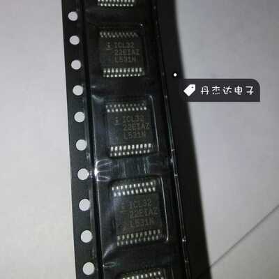 一级 ICL3222EIAZ  SSOP-20 RS232  驱动器 收发器
