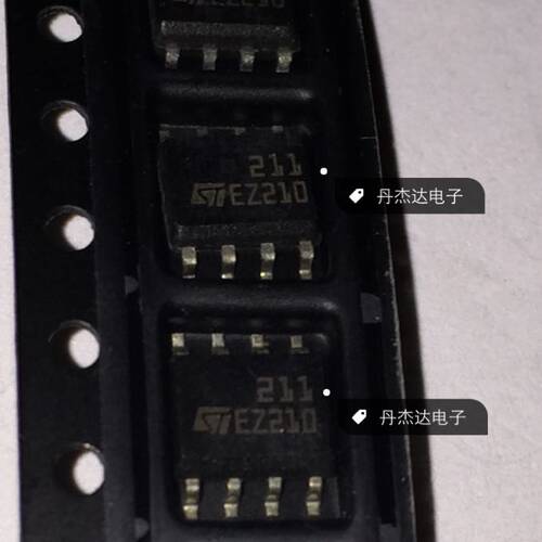 一级 贴片 LM211DT LM211DR 电压比较器 SOP-8封装  进口原装