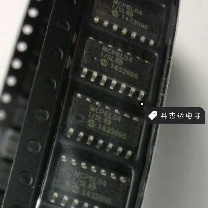 一级 MCP6L04-I/SL       进口原装 专业配单