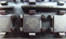 TW9910-DANB2-GR TW9910 QFN-48 视频解码芯片 全新原装